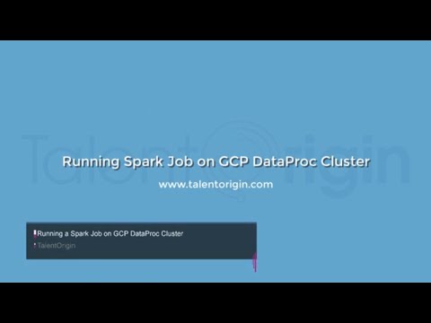 #GoogleCloudPlatform - Spark GCP Tutorial: Running a jar file using spark-submit command