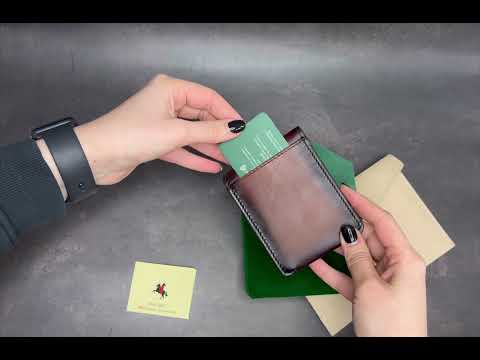 Ексклюзивний чоловічий шкіряний гаманець без клямки Visconti MT92 B/TAN Zanotti video Ексклюзивний чоловічий шкіряний гаманець без клямки Visconti MT92 B/TAN Zanotti video