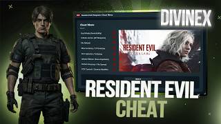 How To Install RE9 Resident Evil Requiem PC Mod Trainer Cheat Menu: Freecam, Infinite Ammo, God, etc