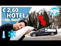 Wintercamping im Tesla | So ist das Schlafen im Model 3