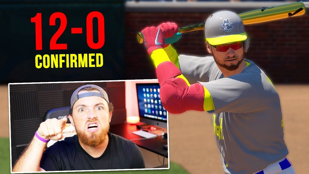 WE ARE GOING 12-0! MLB The Show 19 | Battle Royale