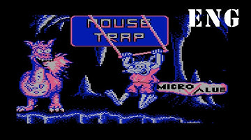 Mouse Trap (1987) - [ENG] - Full Game - Atari 800XL