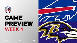 Buffalo Bills vs. Baltimore Ravens | 2024 Week 4 Game Preview