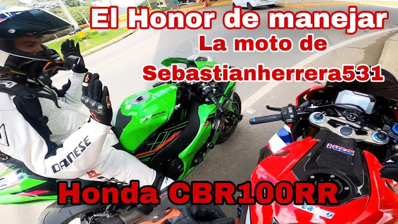 PRUBA A FONDO CBR 1000RR de Sebastian Herrera 531