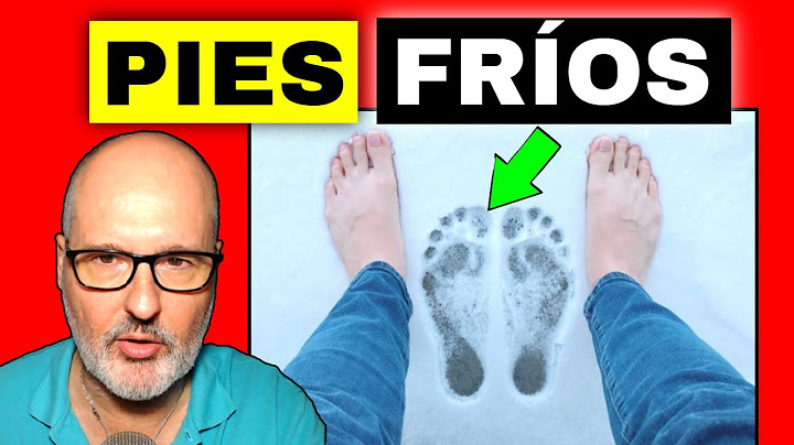 20 CAUSAS de PIES FRÍOS (y SOLUCIONES)