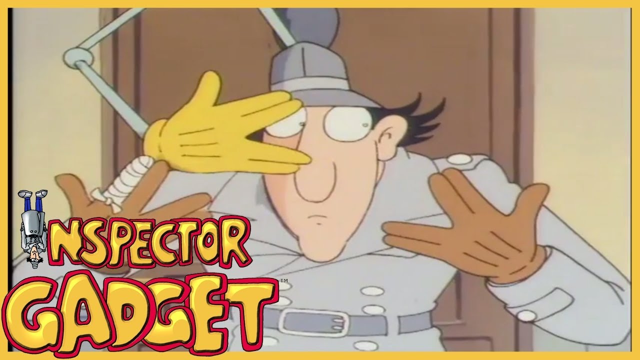 Inspektor Gadget: Die Kleinen Monster - YouTube