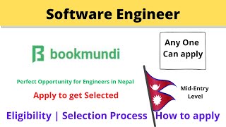 🔴Hot Job Alert: Software Engineer Vacancy in Nepal !! | Placements Nepal screenshot 4