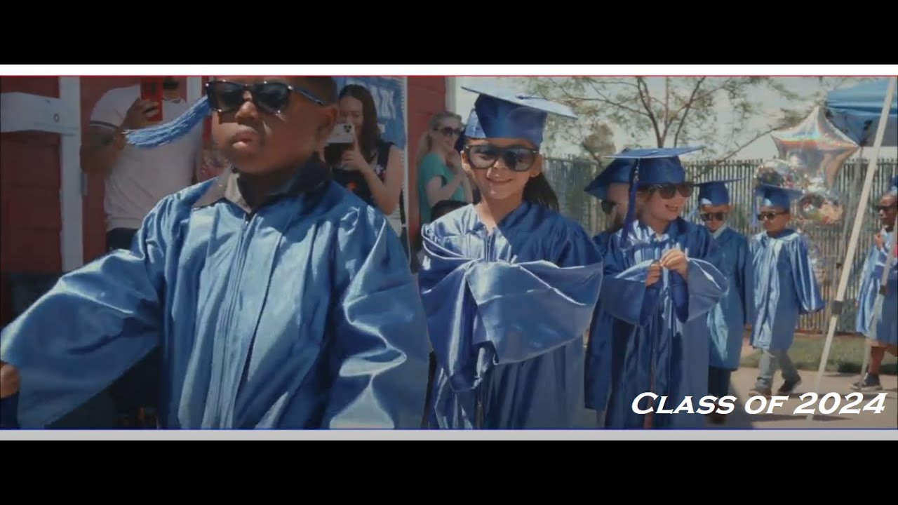 Nevada ready pre k graduation 2024 st louis ave youtube