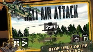 Heli Air Attack 3D Android GamePlay screenshot 2