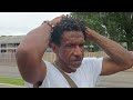 Guy that I met spent a lot of time going to jail, still fighting drug addiction and homelessness