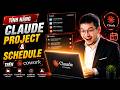 Tính năng Claude project & Schedule trên Cowork | Hướng dẫn sử dụng Claude AI | P7
