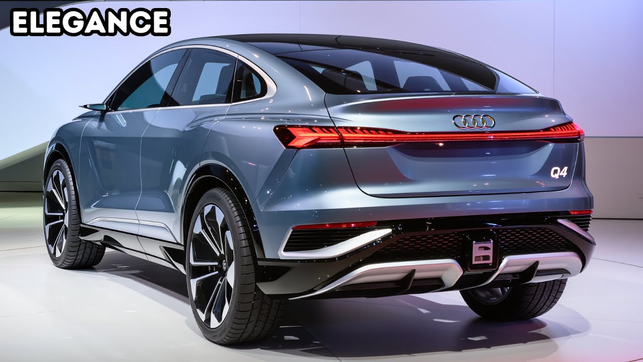 Audi Q4 2026 года — элегантный, тихий и потрясающий!