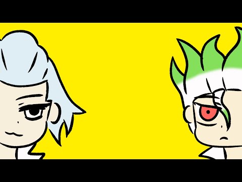 【手描きdcst】くたばろうぜ 【ゼノ千】