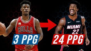 How Jimmy Butler Went From Bust to NBA SUPERSTAR