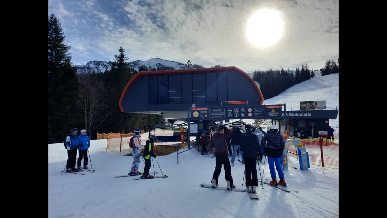 8er Sesselbahn Steinplattenbahn Waidring(Steinplatte)