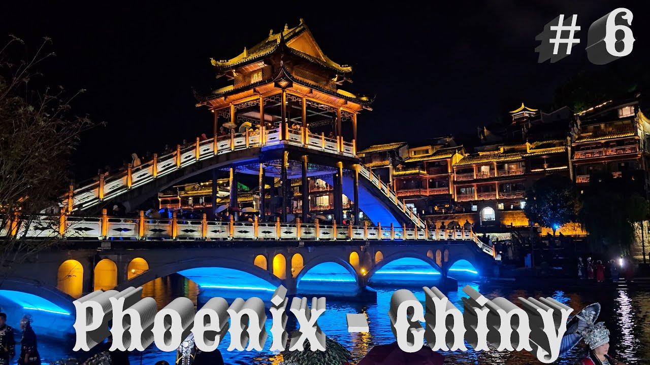 Chiny 6 Fenghuang 凤凰 Phoenix 2 dzień