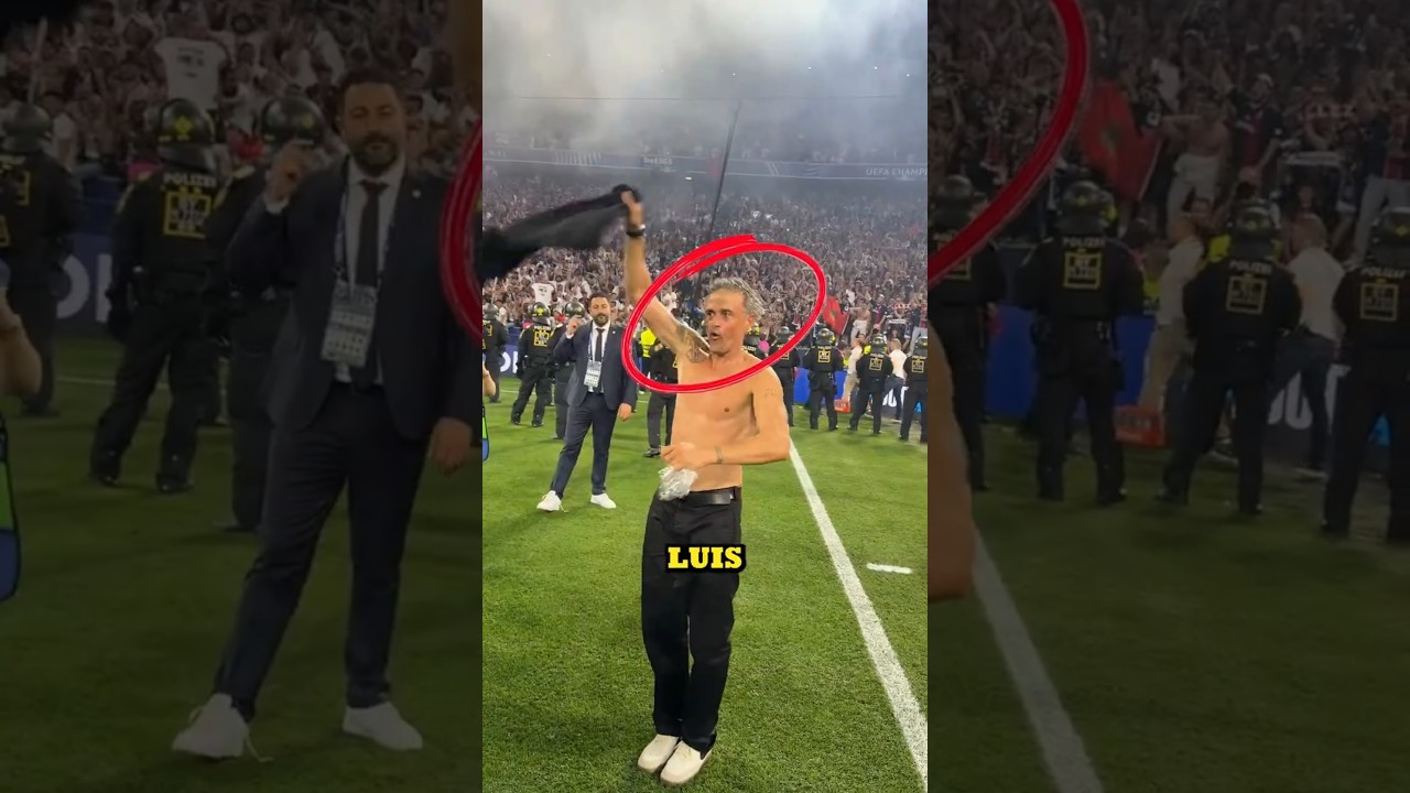 PSG Crazy Kick-Off Tactic🤯🤯 