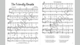 The Friendly Beasts -  MusicK8.com Singles Reproducible Kit