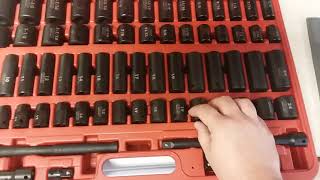 NEIKO 65pc 1/2in Impact Socket set review
