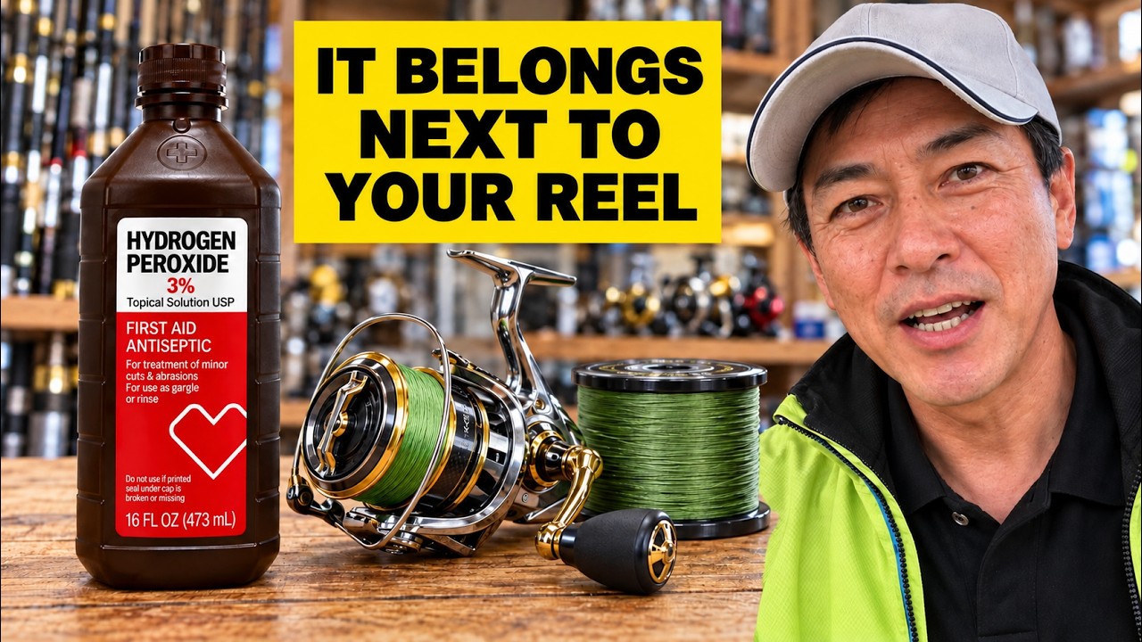 16 Ways Japanese Fishermen Use Hydrogen Peroxide (99% of People Don’t Know) — Transcript