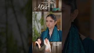 Maa 2nd Last Ep Teaser✨ #shorts #ainaasif #maa #shortsfeed #ahmedrafique #areejmohyudin #hariswaheed