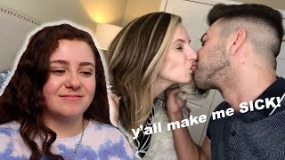 Hey, Let's Not Kiss Our Family (PrankInvasion Reaction)