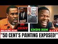 Diddy in Tears After 50 Cent’s Painting Emerges in Court
