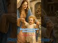 🎶 Sous ton voile de tendresse, nous nous réfugions
