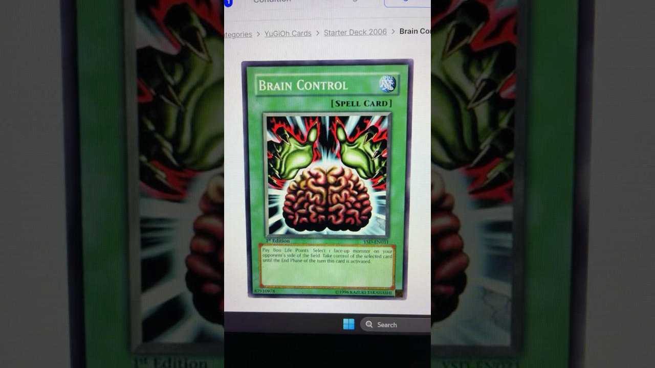 They Completely Ruined This Yu-Gi-Oh Card