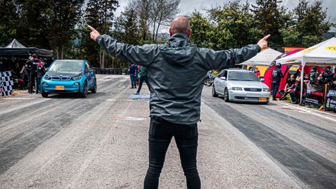 Se DEJARÁ un AUDI de un ELECTRICO? 1/4 de milla!