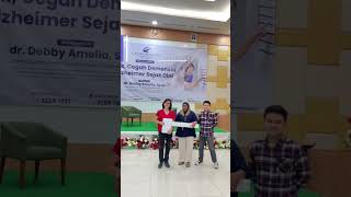 Seminar Kesehatan "Yuk Cegah Demensia Alzheimer Sejak Dini"