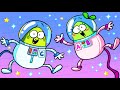 Crazy Vegetable Space Trip | Animated Shorts | Avocado Couple