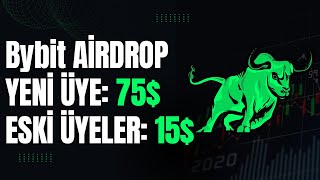 Yeni Üyelere 75$ Eski Üyelere 15$ Bybit X Mavia Airdrop