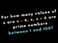 CAT 2024 Difficult Mock Question from Number Theory | Trident Classes