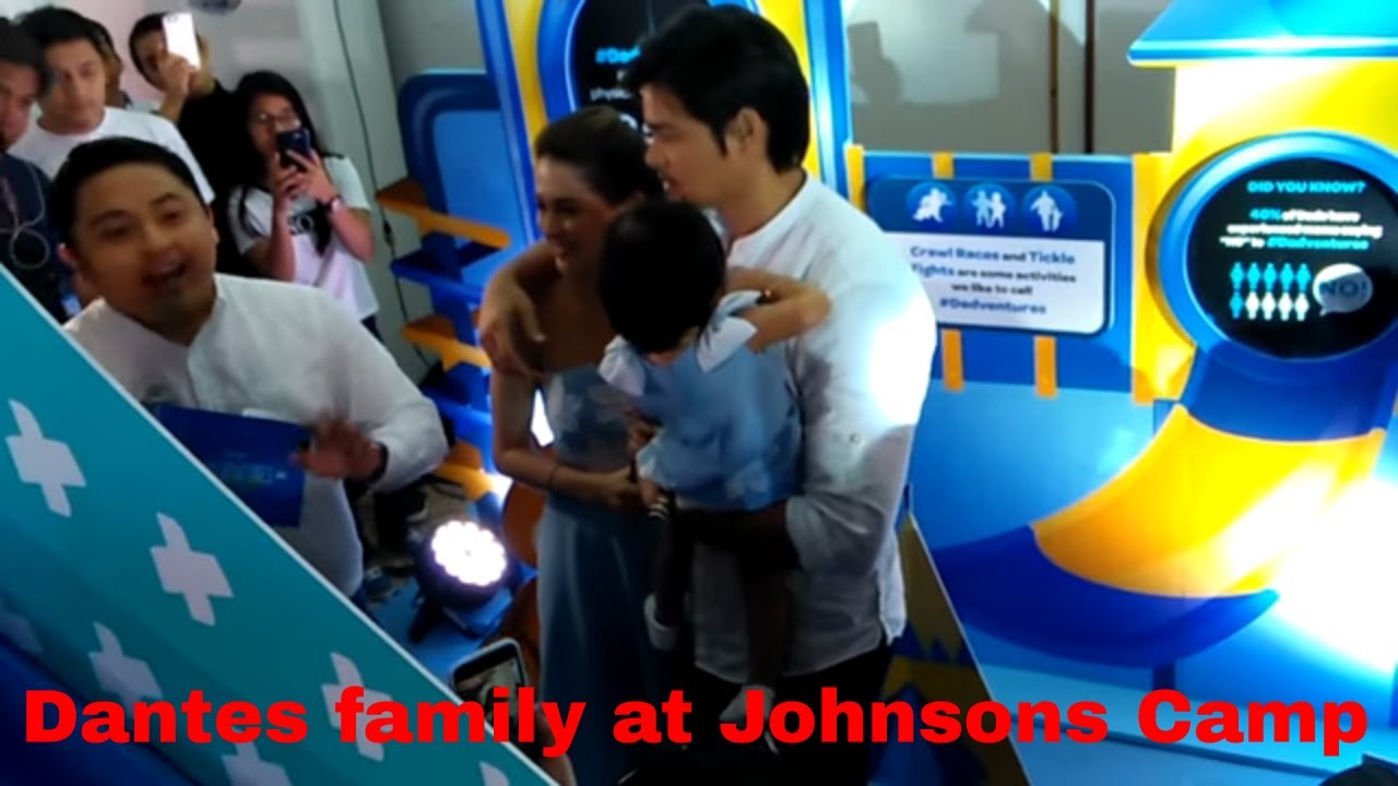 Dantes family at Johnson's #DADventures camp