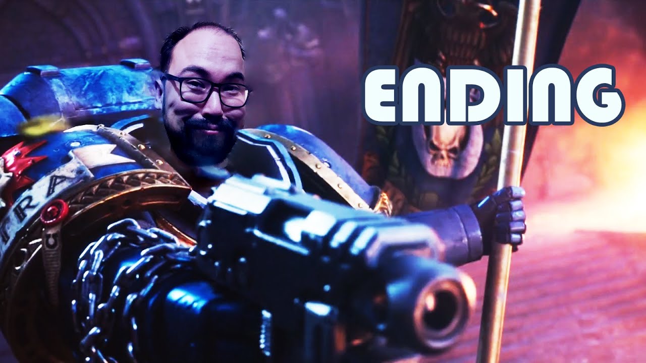 WARHAMMER 40K SPACE MARINE 2 Walkthrough Gameplay Part 8 - Ending Part ...