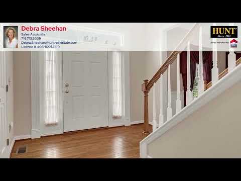 9651 Deerview Lane, Clarence Center, NY home video tour