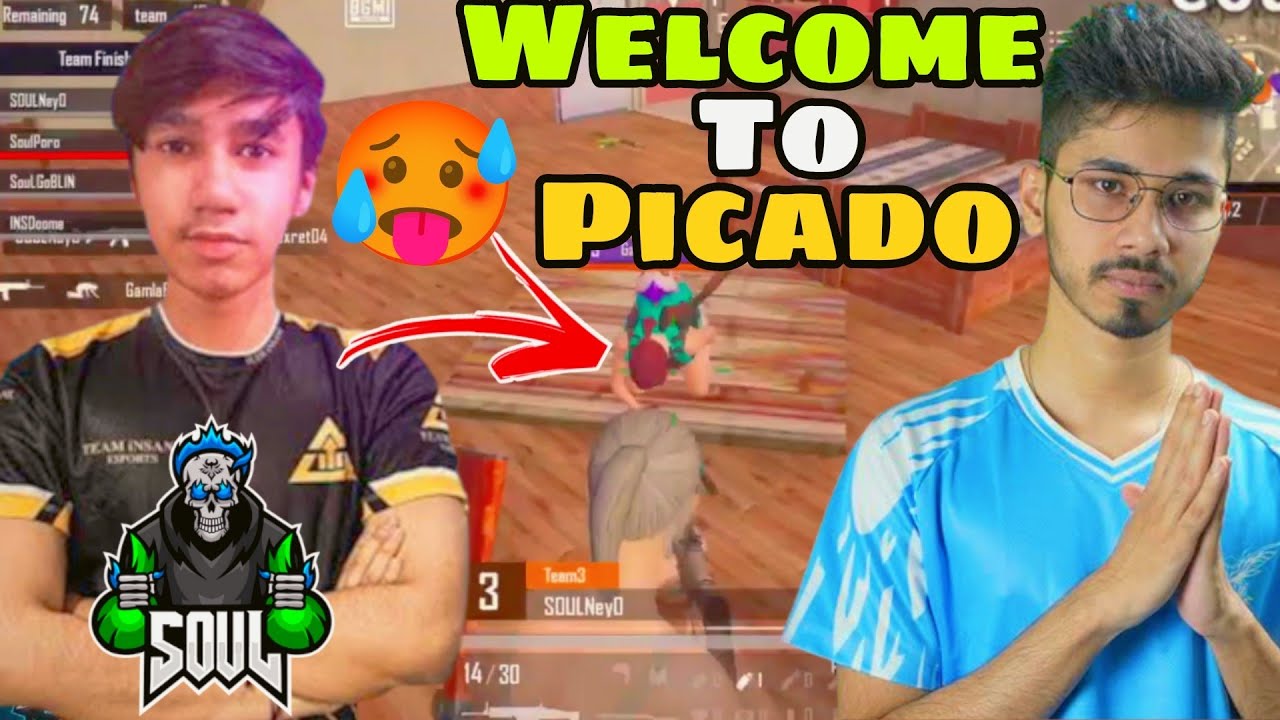 Welcome To Picado🔥🥵|| Goblin Pan 🥘🚀