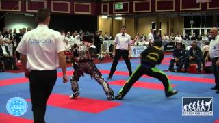 Kevin Walker USA v Matthew Dalton RSA WAKO World Champioships 2015