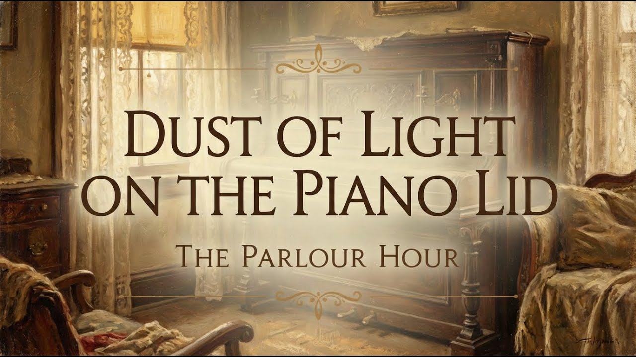 Dust of Light on the Piano Lid – Soft Victorian Night Music