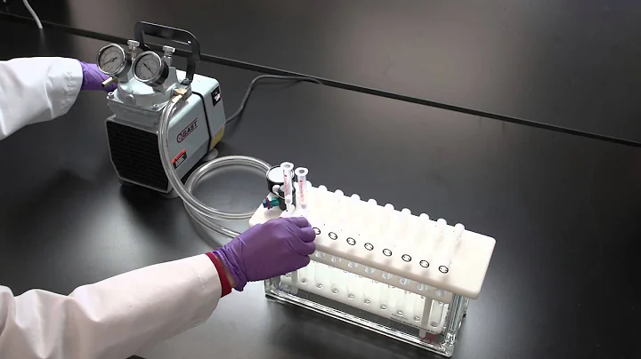 Waters 20-Position Cartridge Manifold Demonstration Video