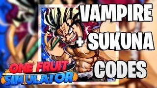 [🥚 EASTER + VAMPIRE 🧛 + 📈2X] ONE FRUIT CODES [ROBLOX] *NEW* ALL WORKING MARCH 28, 2026 CODES