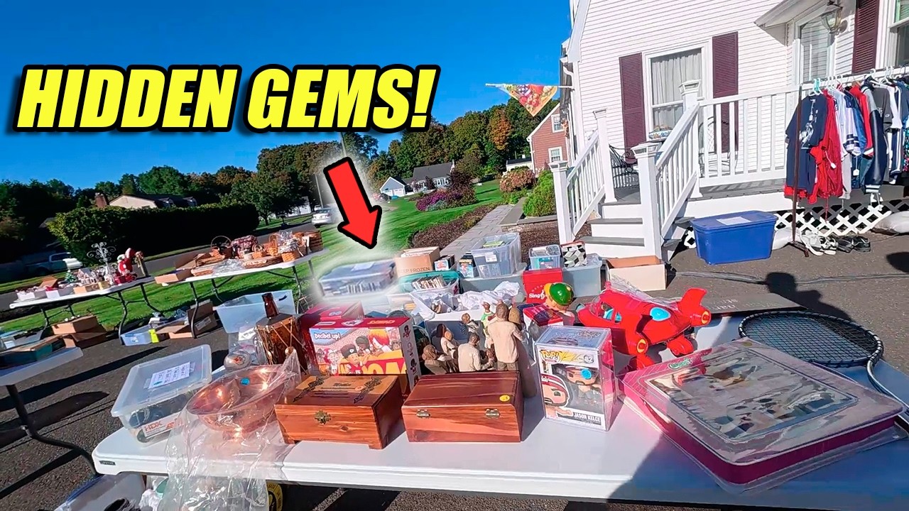 rewrite this title There Was Cassette GOLD Buried in This Garage Sale Pile… rewrite this title There Was Cassette GOLD Buried in This Garage Sale Pile…