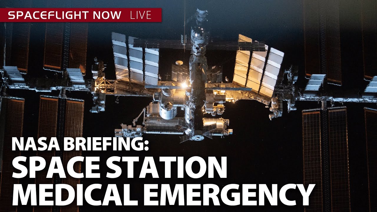 Live replay: NASA Administrator announces early return of SpaceX Crew-11 from ISS