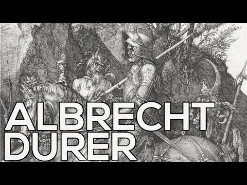 Video: Albrecht Durer: Biografi Och Kreativitet