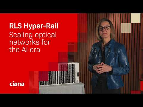 RLS Hyper-Rail: Scaling optical networks for the AI era