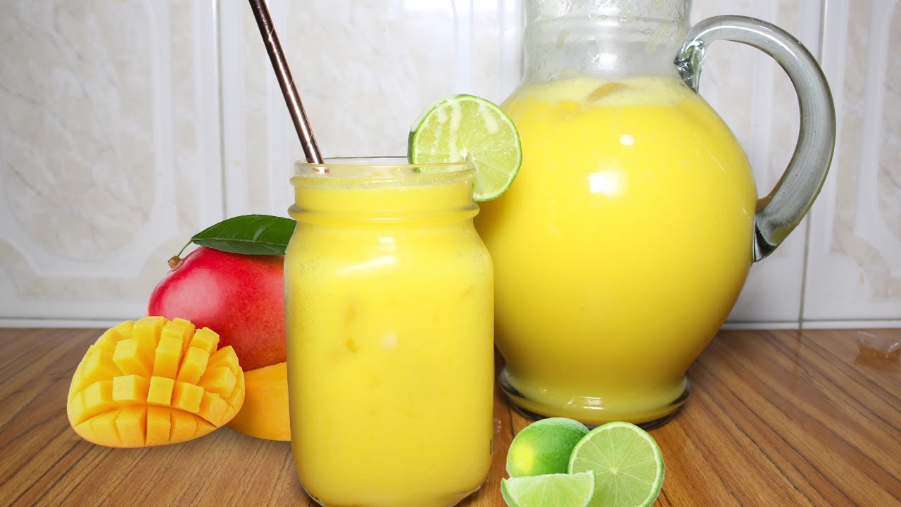 limonada de mango