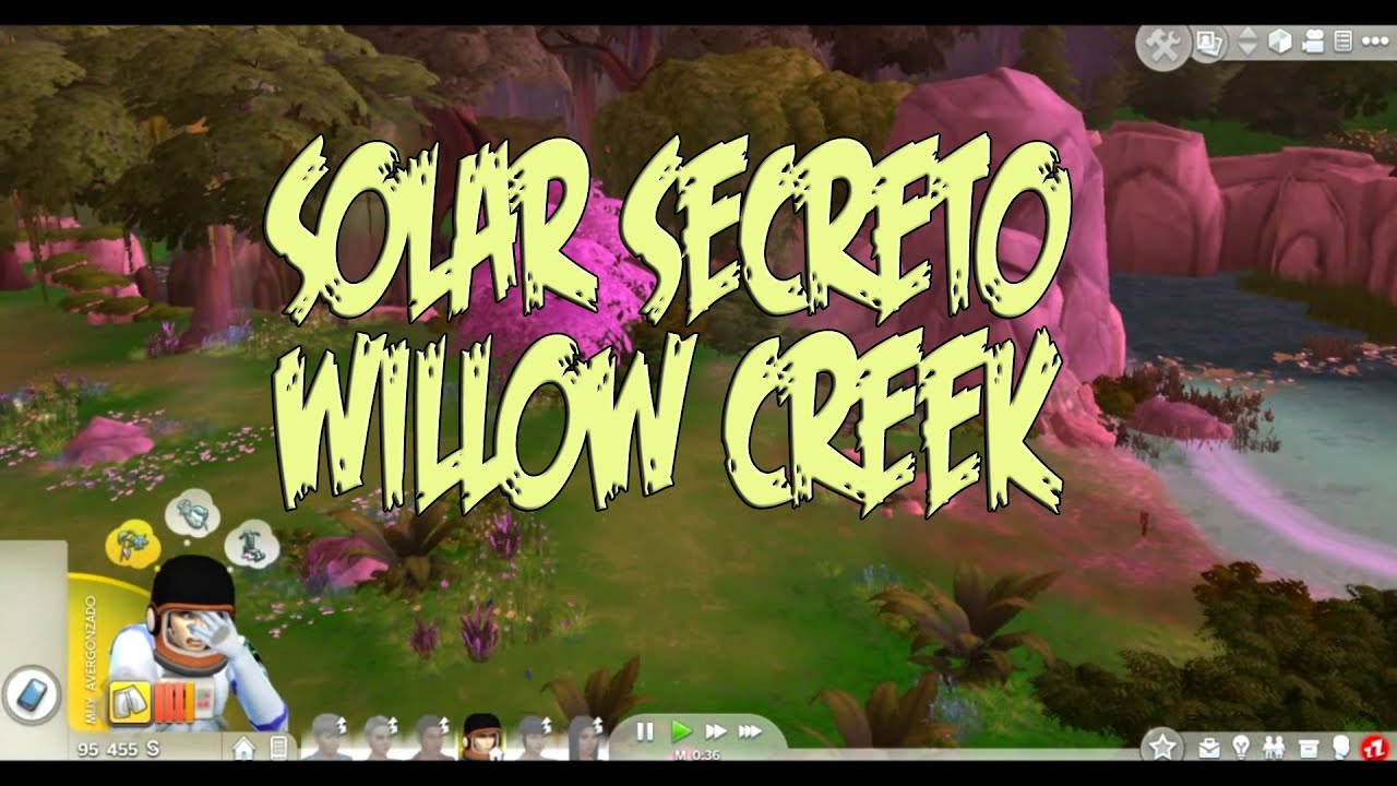 Truque para The Sims 4: desbloqueie o solar secreto de Willow