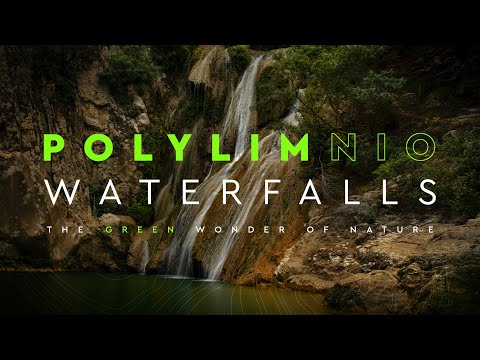 Πολυλίμνιο καταρράκτες, το καταπράσινο θαύμα της φύσης - Polylimnio Waterfalls, Messinia, Greece