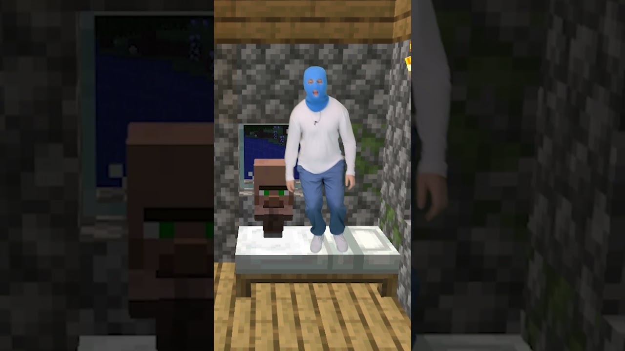 The  Minecraft tiny Takeover Update is finally here! #minecraft #minecraftmemes